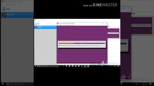 Tutorial Menginstal Linux Ubuntu Server 32 bit dengan Aplikasi Virtual Box смотреть онлайн
