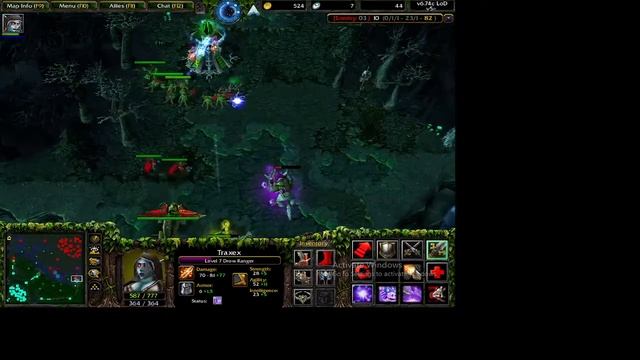 how to play dota 1 Lod / Beginner / 20k cash 5 смотреть онлайн