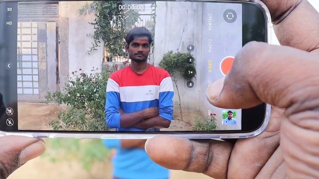 IPhone me blur background video shoot kaise karte hain | Shoot Blur Background Video in IPhone смотреть онлайн