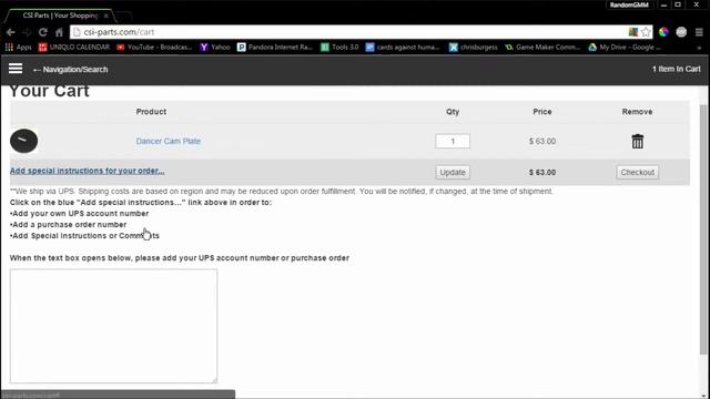 CSI-Parts - How To Add A PO Number To Your Order смотреть онлайн