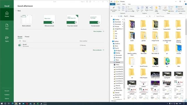 Cara Membagi Layar Menjadi 2, 3, 4 di Windows 10 Snap смотреть онлайн