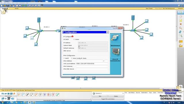 Temel Cisco Packet Tracer Eğitimi смотреть онлайн