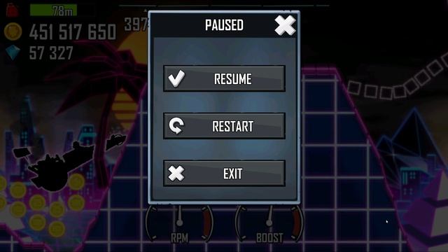 Hill Climb Racing Dragster + Neon 4762 WR смотреть онлайн