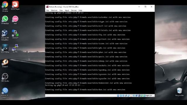 Cara Install cacti di debian 9 смотреть онлайн