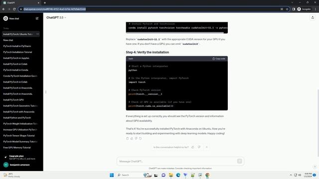 install pytorch anaconda ubuntu смотреть онлайн