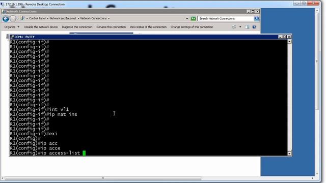 Section 2 Lecture 6 BASIC ROUTER CONFIGURATION AND A ZONE BASED FIREWALL смотреть онлайн