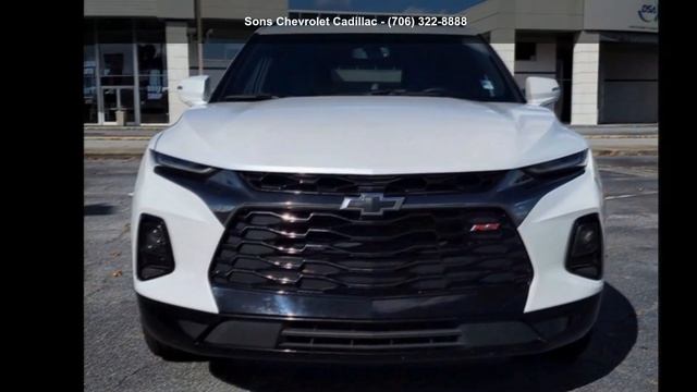 2020 Chevrolet Blazer RS - Sons Chevrolet Cadillac - Colu...