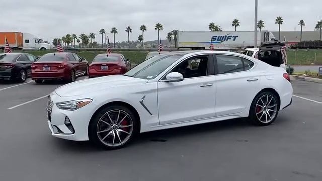 2020 Genesis G70 Ontario, Claremont, Puente Hills, City Of Industry, Inland Empire, CA P058242
