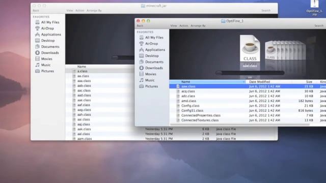 How to install mods in Minecraft for Mac OSX Lion смотреть онлайн