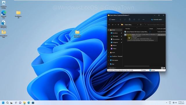 💻Activando CLASICO MENU CONTEXTUAL 💻 Bring Back Classic Right Click Menu to Windows 11 смотреть онлайн