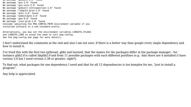 Ubuntu: How to get all gitg 0.3.3 dependencies? смотреть онлайн