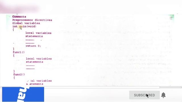 #C Language introduction||Part-1||#O Level Exam Jan-2021|| PDF Notes Purchase смотреть онлайн