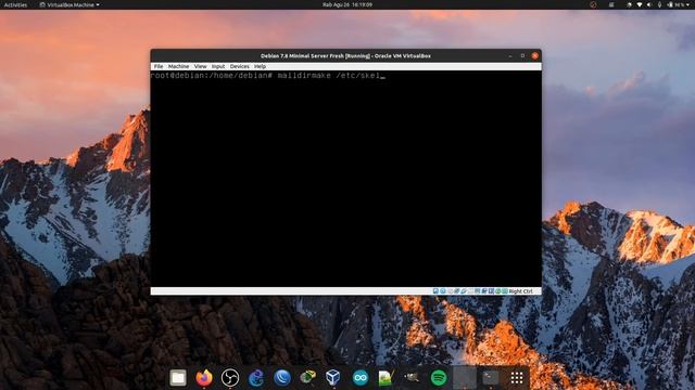 Install Mail Server & Webmail || Debian 7.8 32 Bit смотреть онлайн