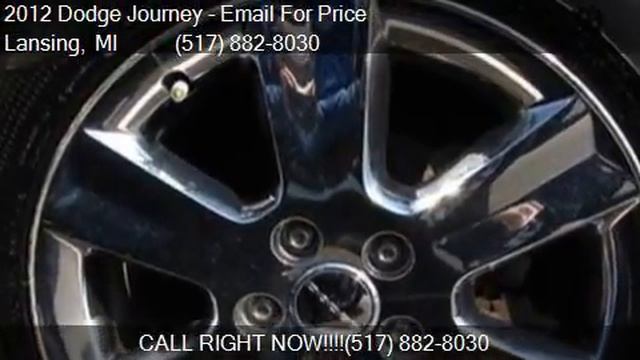 2012 Dodge Journey R/T AWD 4dr SUV for sale in Lansing, MI 4 смотреть онлайн