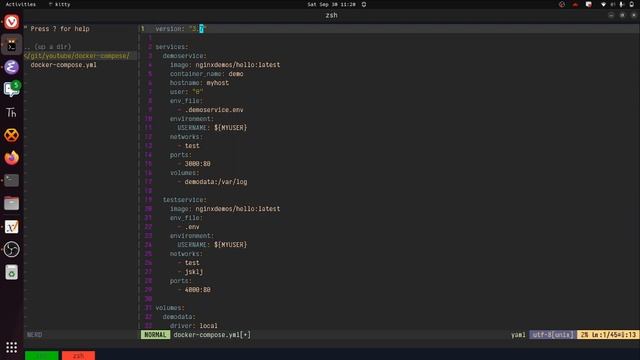docker compose part 3 in Hindi #DevOps #Linux #SysAdmin #Containers #Automation #Scripting смотреть онлайн