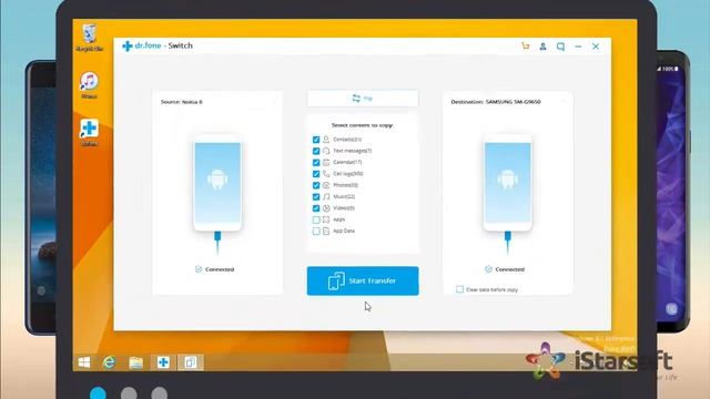How to Transfer Messages from Nokia to Android with dr.fone - Switch смотреть онлайн
