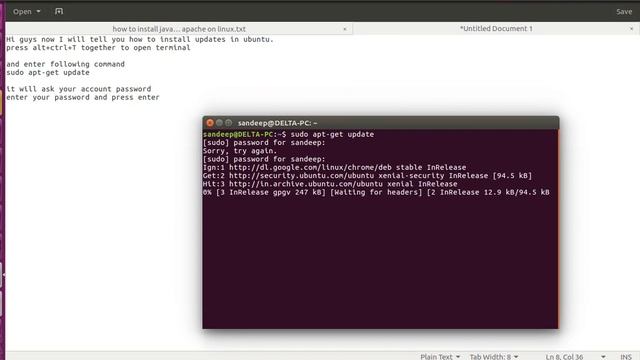 How to update or upgrade ubuntu смотреть онлайн