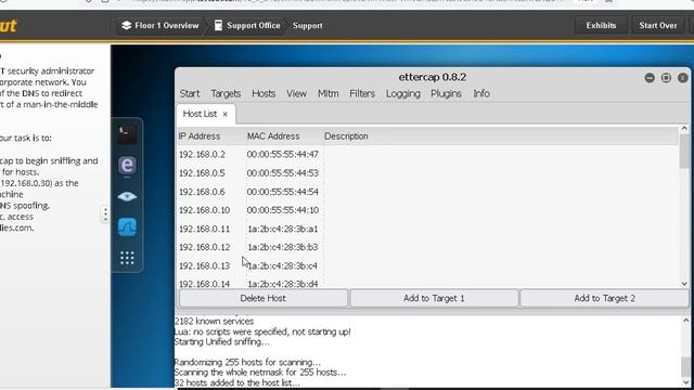 W744 - 10 1 10 - POISON DNS LAB смотреть онлайн