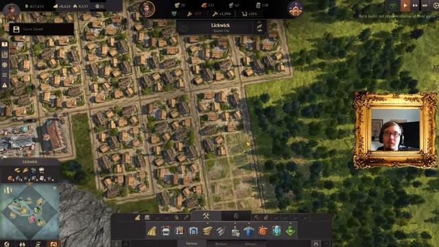 Anno 1800 [Closed Beta] # 12 Schaffe Schaffe Häusle baue смотреть онлайн