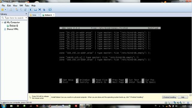 Install DHCP, DNS , WEB , MAIL смотреть онлайн