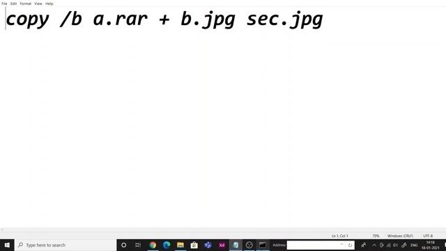 Steganography in hindi |steganography explained |how to hide data in image using steganography смотреть онлайн