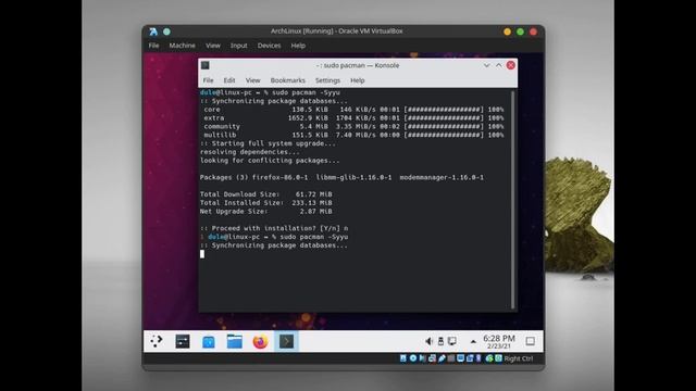 Install Your Own Arch Linux Custom ISO смотреть онлайн