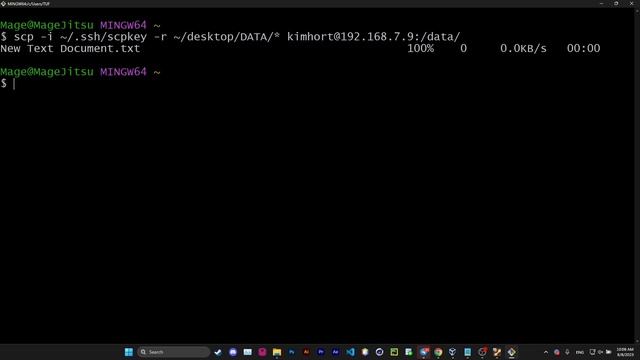 Lab 4 | Transfer Data SCP | LINUX смотреть онлайн