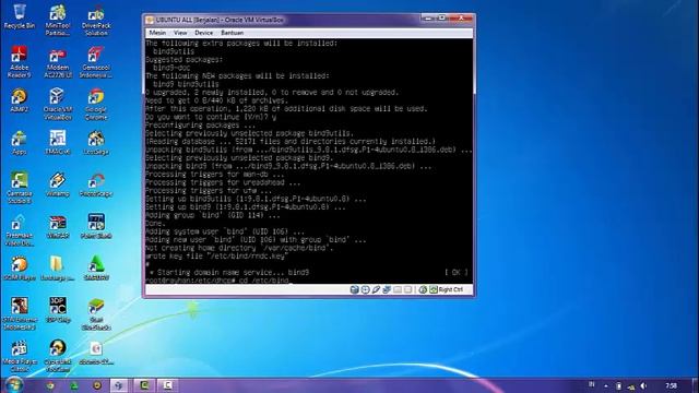 Cara install ubuntu, dhcp, dns dan web server смотреть онлайн