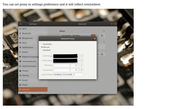 Unix & Linux: How do I set systemwide connection over a proxy server? (4 Solutions!!) смотреть онлайн