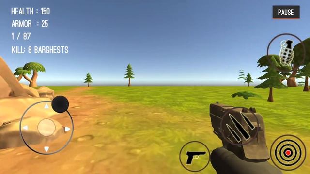Monster Hunting City Shooting #1 Android gameplay смотреть онлайн