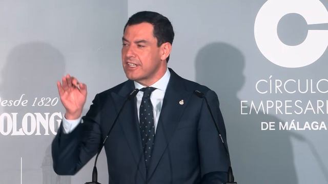 Encuentro del Círculo Empresarial de Málaga смотреть онлайн