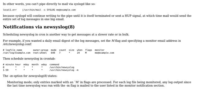 How can I make syslogd email certain log messages to me? (4 Solutions!!) смотреть онлайн