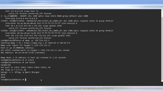 [HINDI] || Port Knocking 2 || Linux Persistence || MITRE ATT&CK || Lab 02 смотреть онлайн