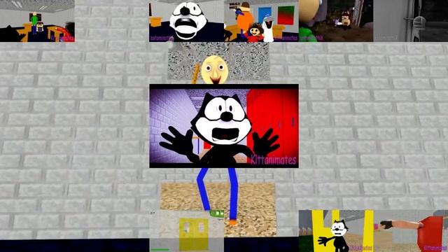 Baldi - "I SMELL QUARTERS!" Sparta Káosz V4 Remix смотреть онлайн
