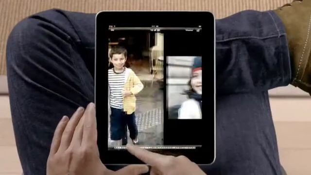 Official Apple iPad TV Commercial смотреть онлайн