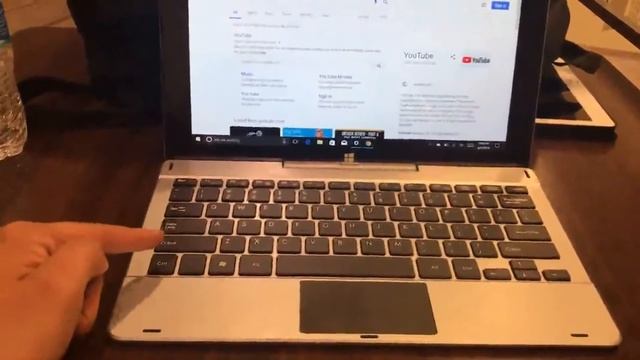 Touchscreen Laptop From Amazon 11.6" Windows 10 Tablet, Jumper EZpad 6s Pro Go pc Tablet смотреть онлайн