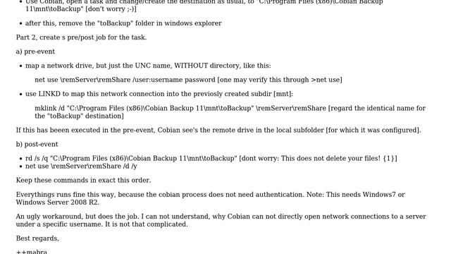 Diagnosing permission problems with Cobian Backup to network share (6 Solutions!!) смотреть онлайн