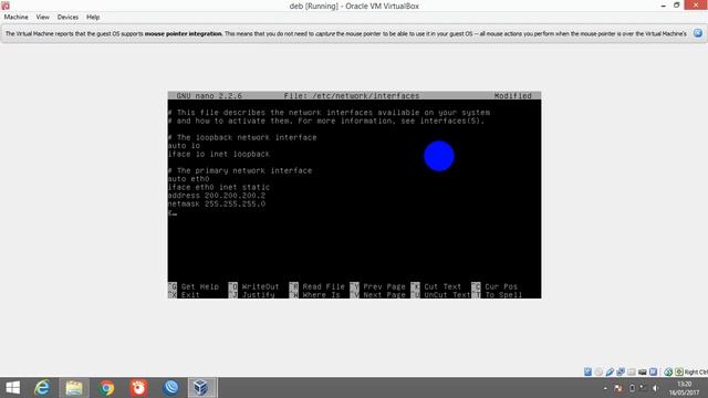 cara setting ip pada debian berbasis cli смотреть онлайн