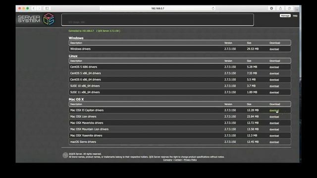 QOS Drivers смотреть онлайн