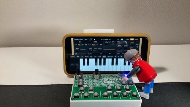 Hamster Mix Piano Bluetooth Midi Controller смотреть онлайн