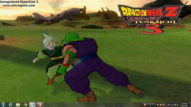 Dragon Ball Z Budokai Tenkaichi 3 PCSX2 Gameplay - Piccolo (end) vs. Supreme Kai смотреть онлайн