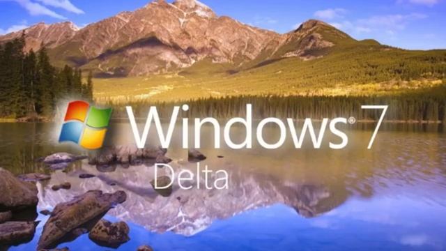 Windows 7 Delta Edition Startup and Shutdown Sound смотреть онлайн