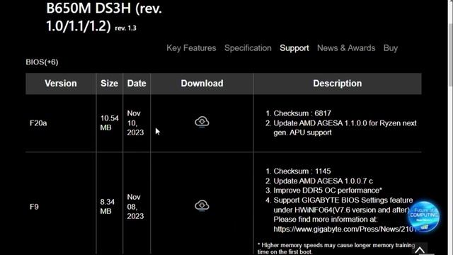 How to Download driver gigabyte B560M DS3H V3 Motherboard windows 11 or 10 смотреть онлайн