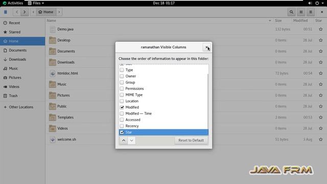How to Star important Files in Rocky Linux 8 смотреть онлайн