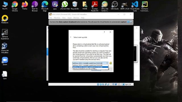 HOW TO INSTALL KALI LINUX IN VIRTUALBOX 2021 смотреть онлайн