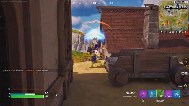 Fortnite_ Whos That peekin in my window смотреть онлайн