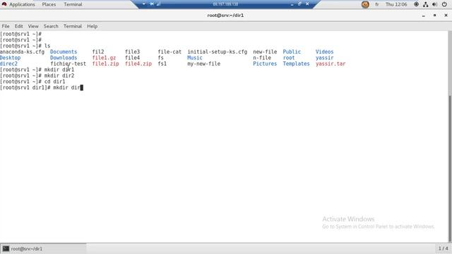 109- RHCSA Linux : Module 3 : Working With Files and File Permissions |File & Directory Operations смотреть онлайн