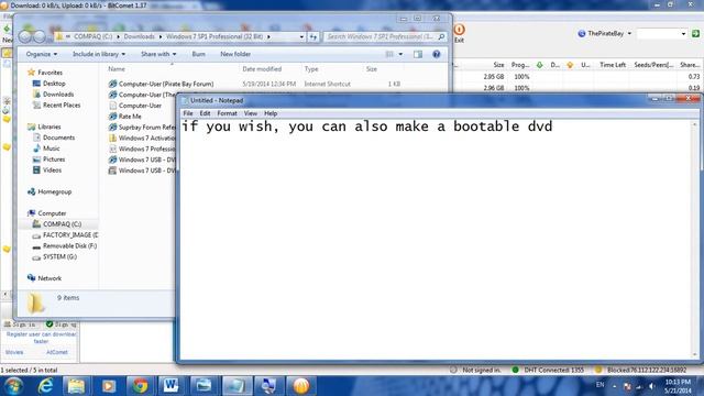 How to install windows 7 for free смотреть онлайн
