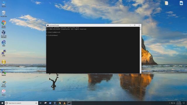 How to change the directory with cmd from Windows смотреть онлайн