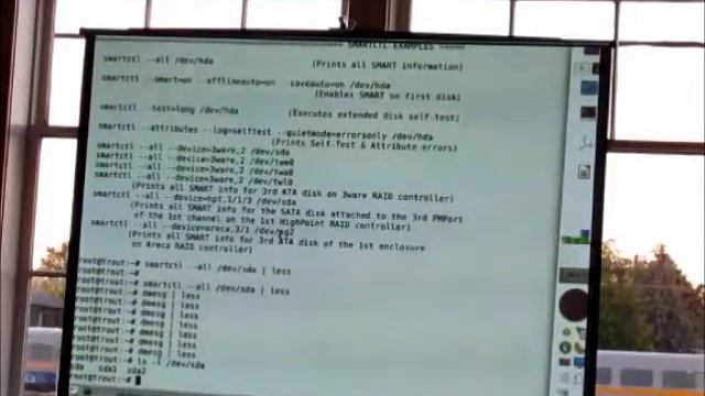Migrating a laptop hard disk on Linux. Talk @kwlug Sept 2015 смотреть онлайн